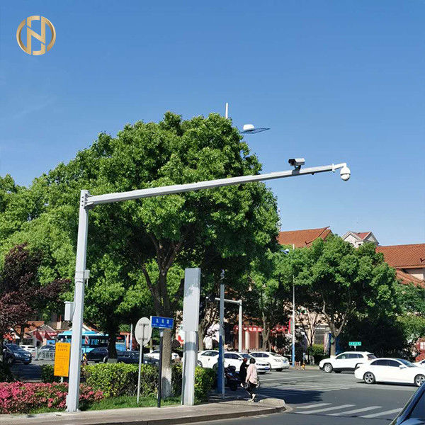 μετα Polygonal Τ Πολωνού καμερών CCTV 6M 8M τύπος κάμερων ασφαλείας για το κεντρικό δρόμο