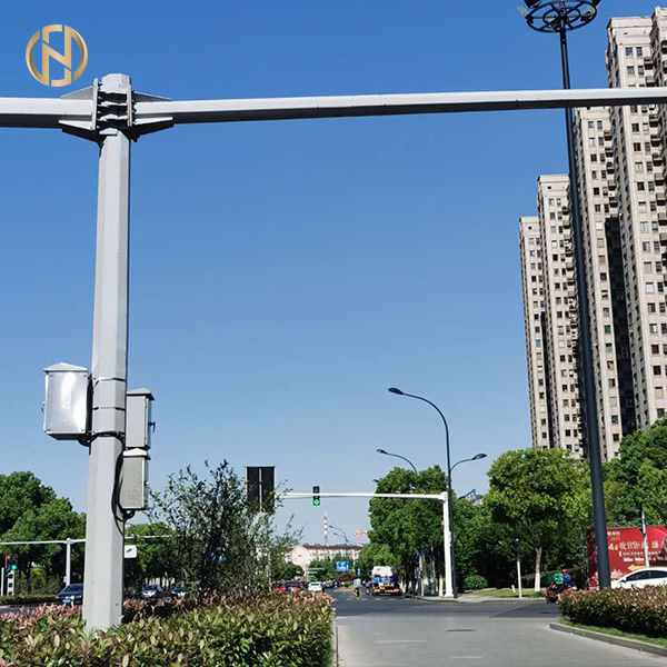 Οκτάγωνο CCTV Πολωνός 320M χάλυβα μορφής να τοποθετήσει αέρας ύψους ανθεκτικός