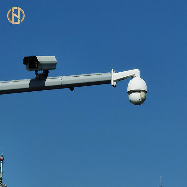 Οκτάγωνο CCTV Πολωνός 320M χάλυβα μορφής να τοποθετήσει αέρας ύψους ανθεκτικός