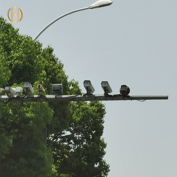 Γαλβανισμένη κάμερα CCTV καυτής εμβύθισης που τοποθετεί την καλή αντίσταση σεισμού Πολωνού