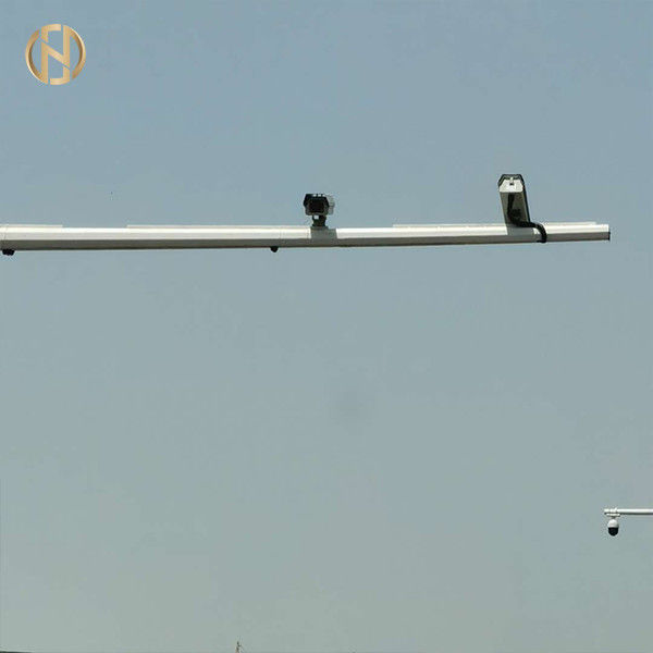 Οκτάγωνο CCTV Πολωνός 320M χάλυβα μορφής να τοποθετήσει αέρας ύψους ανθεκτικός