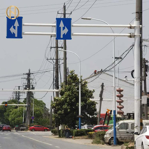 Ντυμένο σκόνη σημάδι Πολωνός οδών χάλυβα Q235B Q345B