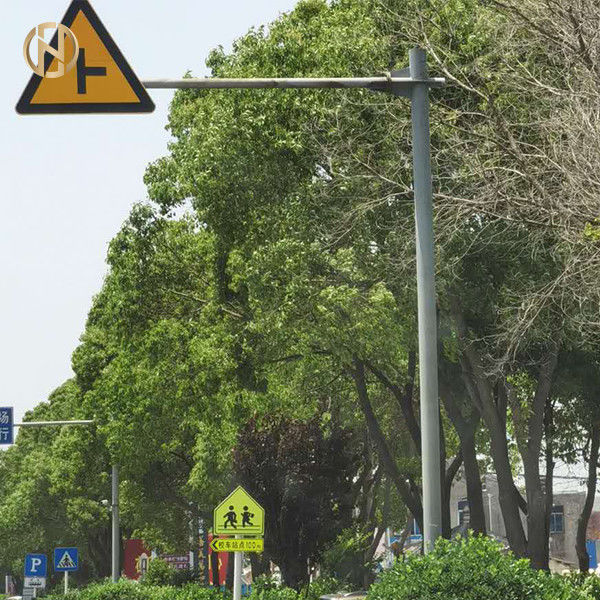 Το κατάλληλο σημάδι Πολωνός οδών γαλβάνισε το αντι σεισμικό σχέδιο 310M