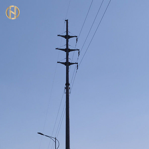 Πύργοι Q235 διανομής δύναμης υψηλής τάσης Windproof