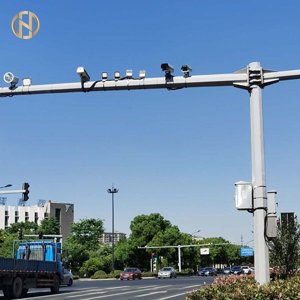 Οκτάγωνη κάμερα Πολωνός CCTV για την κυκλοφορία στο σεισμό μορφής Λ ανθεκτικό