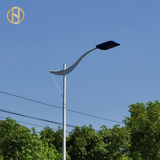 6 γαλβανισμένος GR65 μέτρων φωτεινός σηματοδότης Πολωνός καυτής εμβύθισης