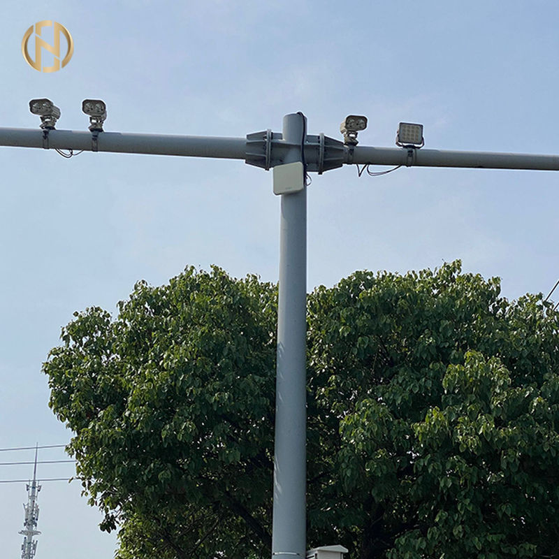 κάμερα Πολωνός CCTV 11M Polygonal τηλεσκοπική αντιδιαβρωτικός