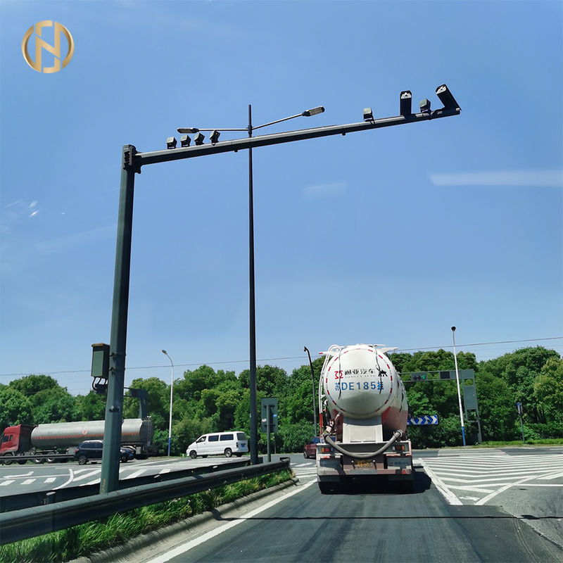κάμερα Πολωνός CCTV 11M Polygonal τηλεσκοπική αντιδιαβρωτικός