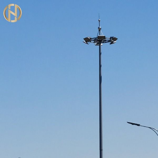 Q420 υψηλός λαμπτήρας Πολωνός 20M 30M 35M 40M ιστών Octadecagon χάλυβα