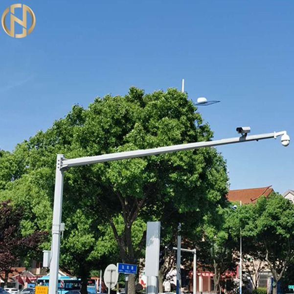 Κυκλοφορία τύπων Q345 Λ που επεκτείνει τον τηλεσκοπικό ιστό κεραιών χάλυβα