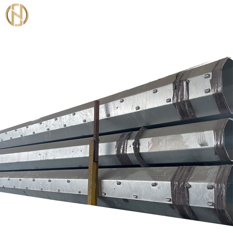 ASTM 633 γαλβανισμένο μέταλλο ελαφρύς Πολωνός καυτής εμβύθισης 12m για τη μετάδοση δύναμης