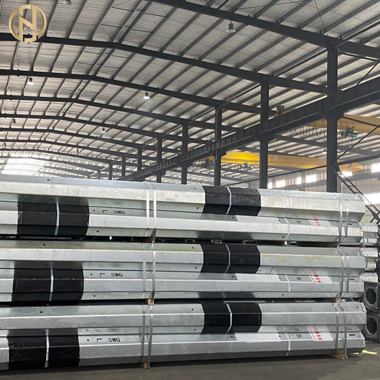 ASTM 633 γαλβανισμένο μέταλλο ελαφρύς Πολωνός καυτής εμβύθισης 12m για τη μετάδοση δύναμης