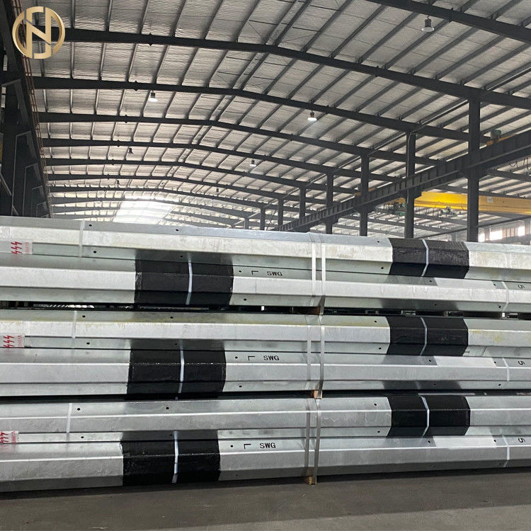 ASTM 633 γαλβανισμένο μέταλλο ελαφρύς Πολωνός καυτής εμβύθισης 12m για τη μετάδοση δύναμης