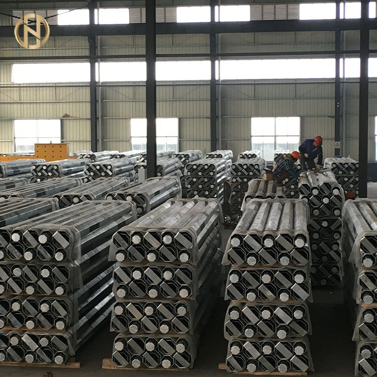 Γαλβανισμένη δύναμη Πολωνός Q460C 8mm μετάδοση δύναμης Πολωνός μετάλλων