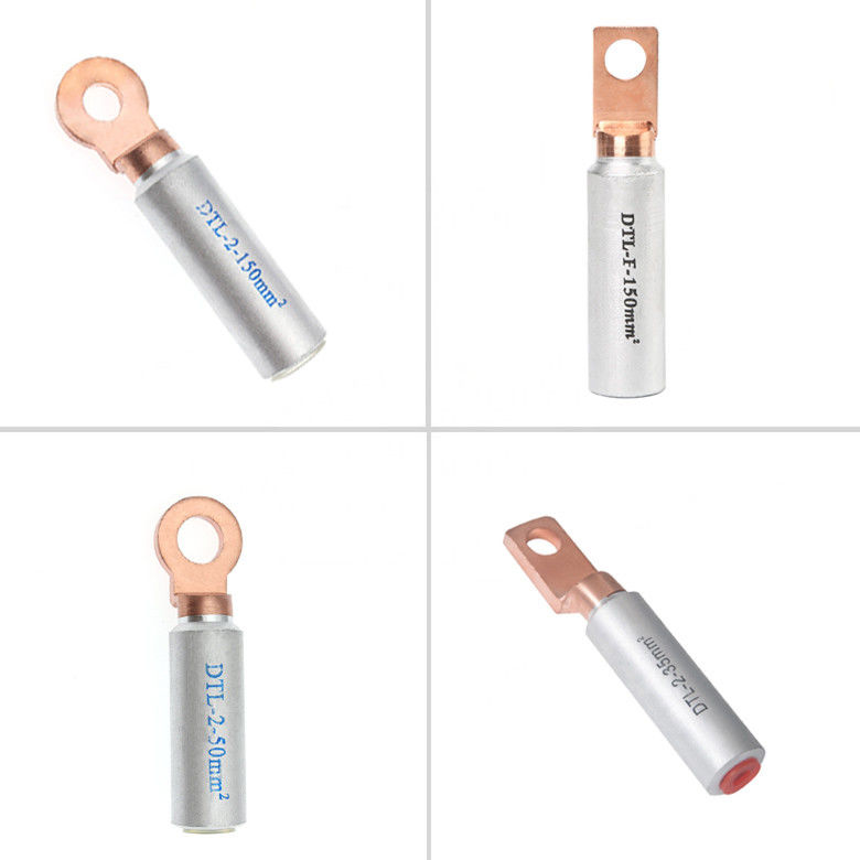Σφυρηλατημένος Crimp Lugs τύπων καρφιτσών τελικός Ferrules διμεταλλικός χαλκός καλωδίων