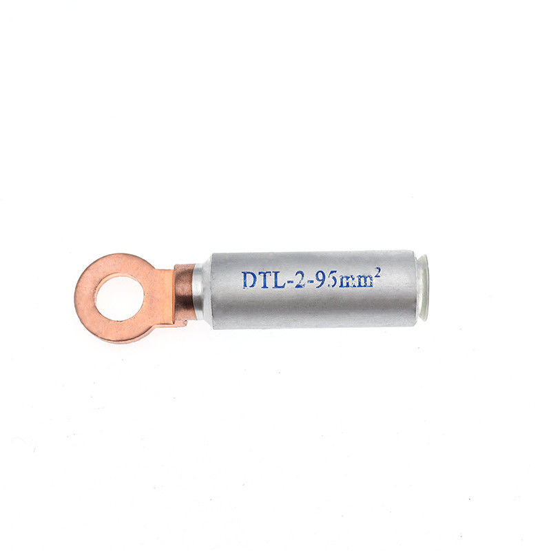 Σφυρηλατημένος Crimp Lugs τύπων καρφιτσών τελικός Ferrules διμεταλλικός χαλκός καλωδίων