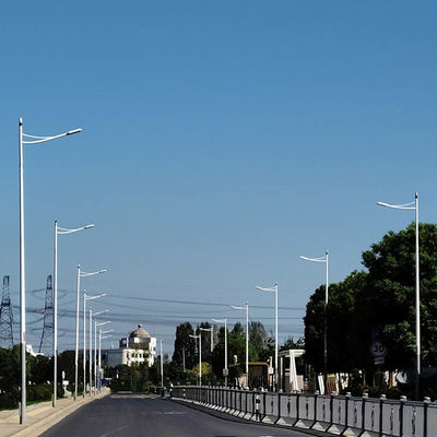 Προσαρμόσιμο στύλο σχεδιασμού για ηλιακό φως δρόμου με ζεστό πάτωμα γαλβανισμένου χάλυβα